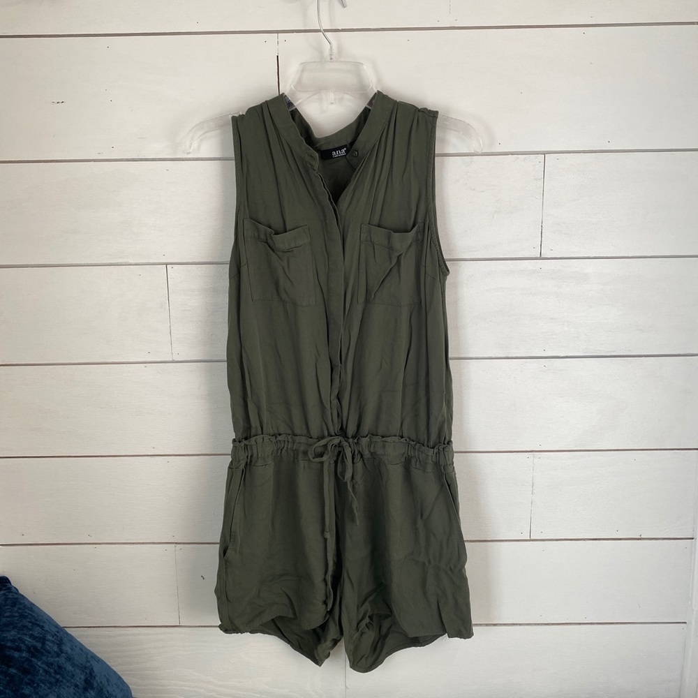 Olive Romper